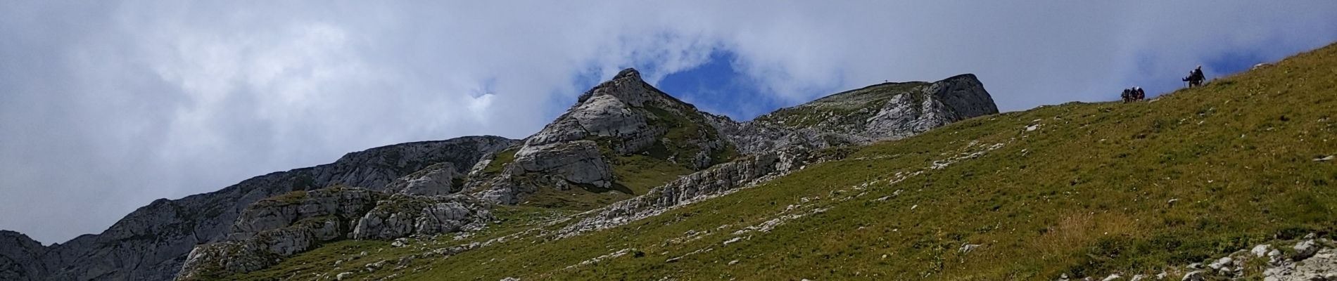 Tocht Stappen La Chapelle-d'Abondance - Cornettes de Bises - Photo