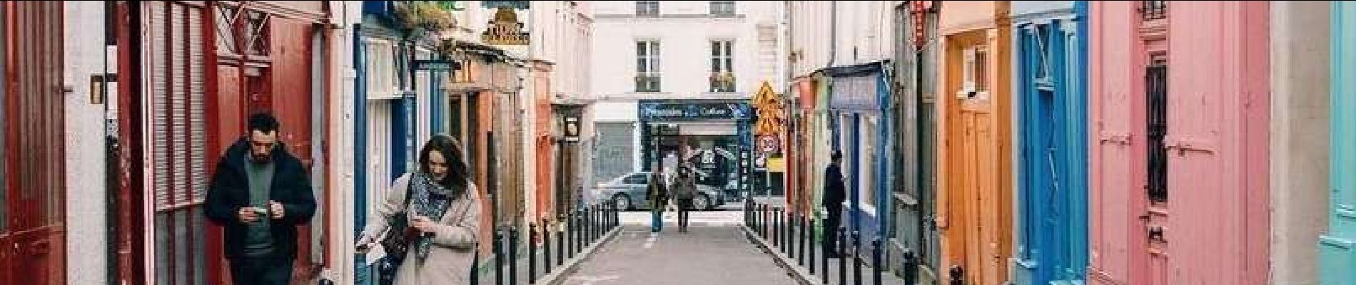 Point d'intérêt Paris - Rue sainte Marthe - Photo