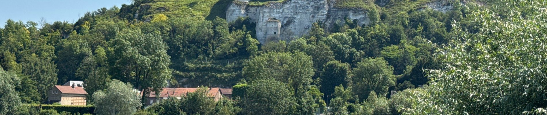 Tour  Le Vaudreuil - Du Vaudreuil, aux Andelys et retour - Photo