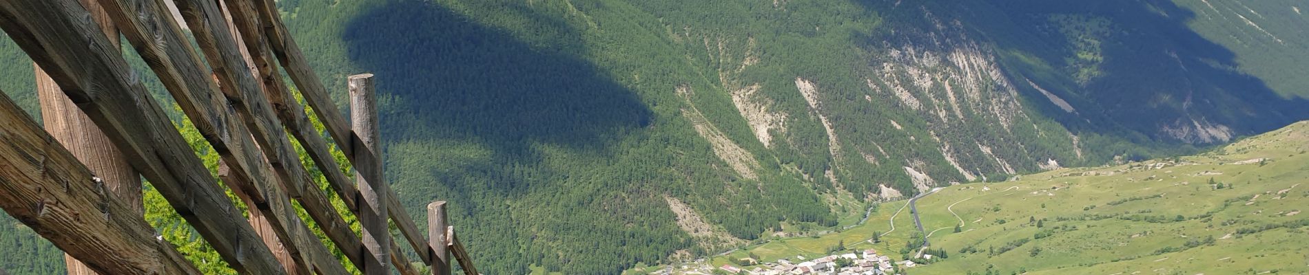 Tocht Stappen Val-d'Oronaye - tete dure vers col de l'arche - Photo