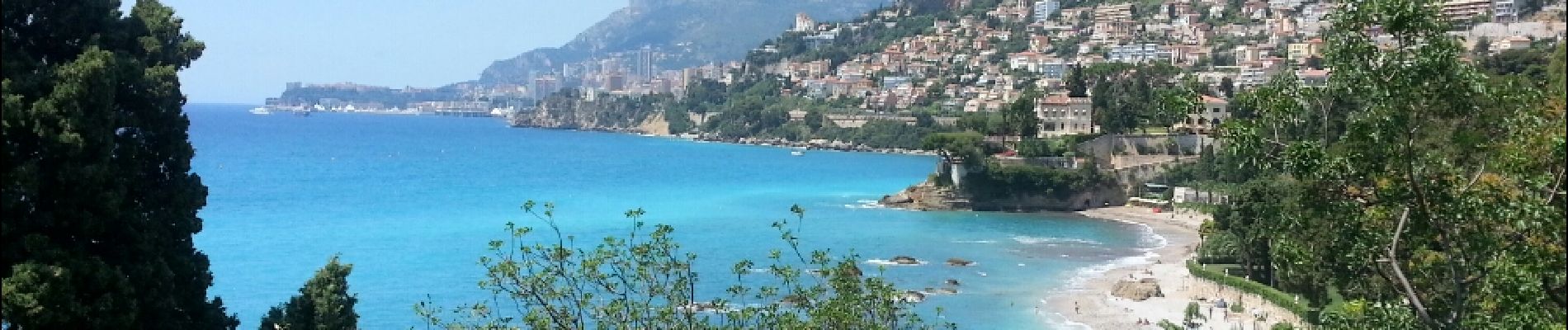 Randonnée Marche Roquebrune-Cap-Martin - Roquebrune-Cap-Martin - du Cap Martin à Cabbé AR - 6.7km 160m 2h00 - 2016 06 11 - Photo