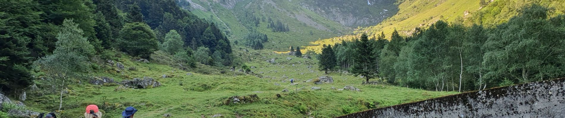 Excursión Senderismo Bagnères-de-Bigorre - etg bleu-col de bareille-pic bizoutère-lac d'Ourec depuis le Chiroulet - Photo