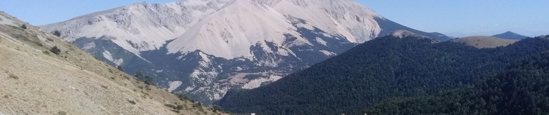 Tocht Stappen Le Dévoluy - tête de Ganesier - Photo