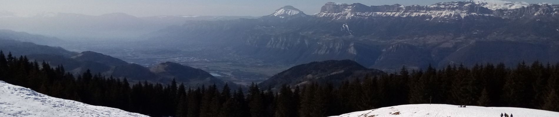 Tocht Stappen Crêts-en-Belledonne - Le Crêt du Poulet - Photo