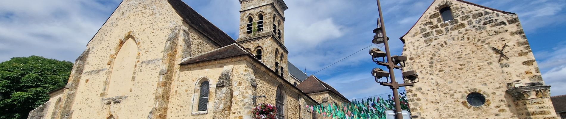 Randonnée A pied Chevreuse - Boucle Chevreuse 21 km avec Véro - Photo