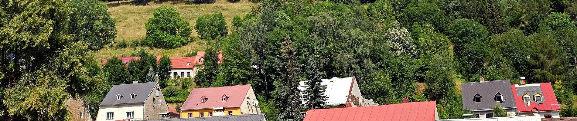 Percorso A piedi Jáchymov - naučná stezka Jáchymovské peklo - Photo