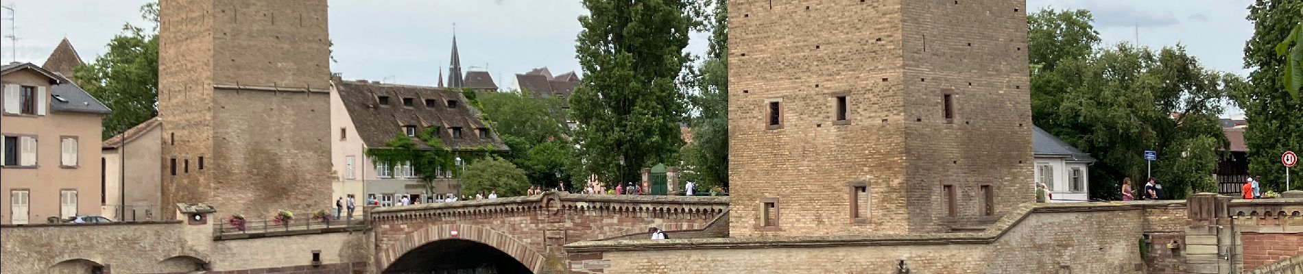 Percorso Marcia Strasburgo - Strasbourg Petite France - Photo