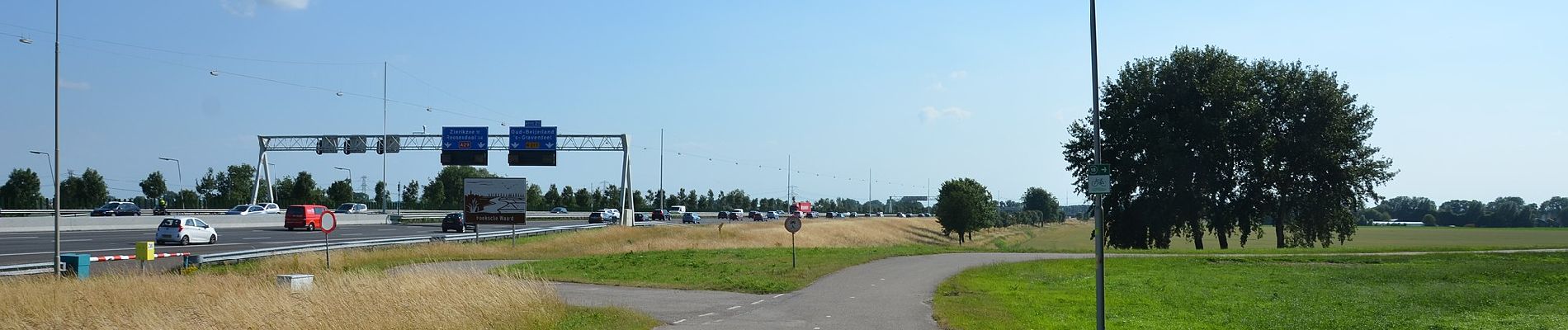 Trail On foot Hoeksche Waard - Het eiland rond, de oeverloop - Photo