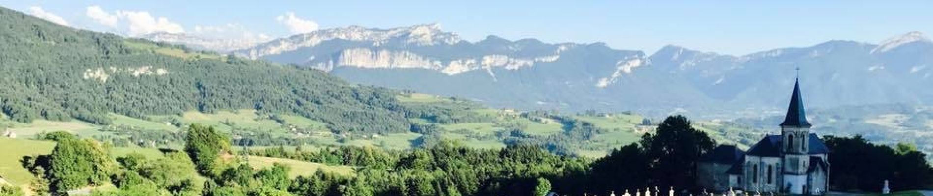 Tocht Fiets Grenoble - La route verte de Léo et Tim - Photo