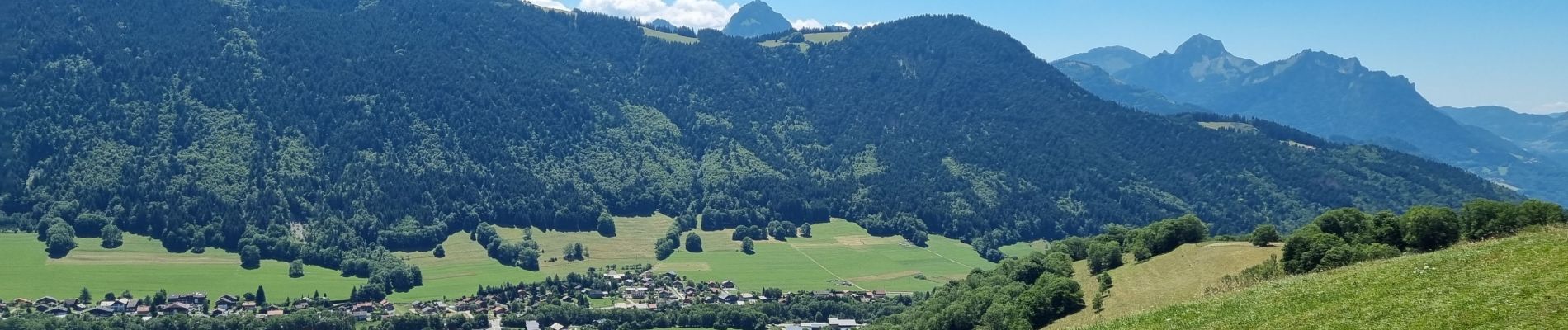 Randonnée Marche Bernex - m'ont - Photo