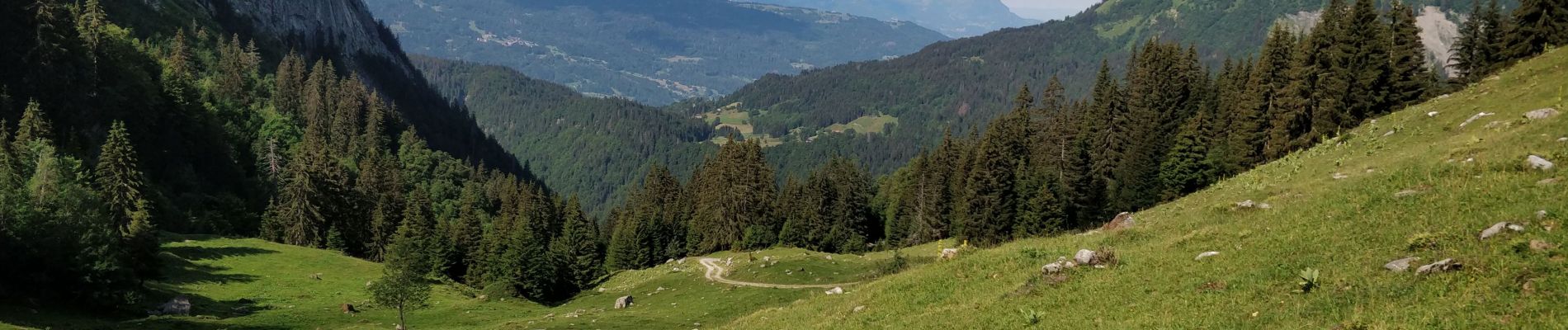 Percorso Marcia Samoëns - Les Allamands lac des Verdets - Photo