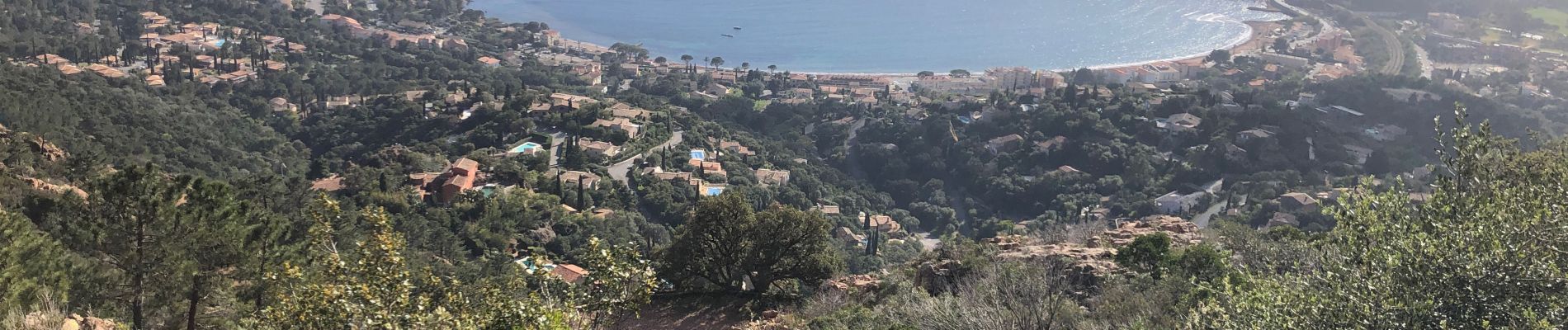 Tocht Stappen Mandelieu-la-Napoule - de Mandelieu à Boulouris - Photo