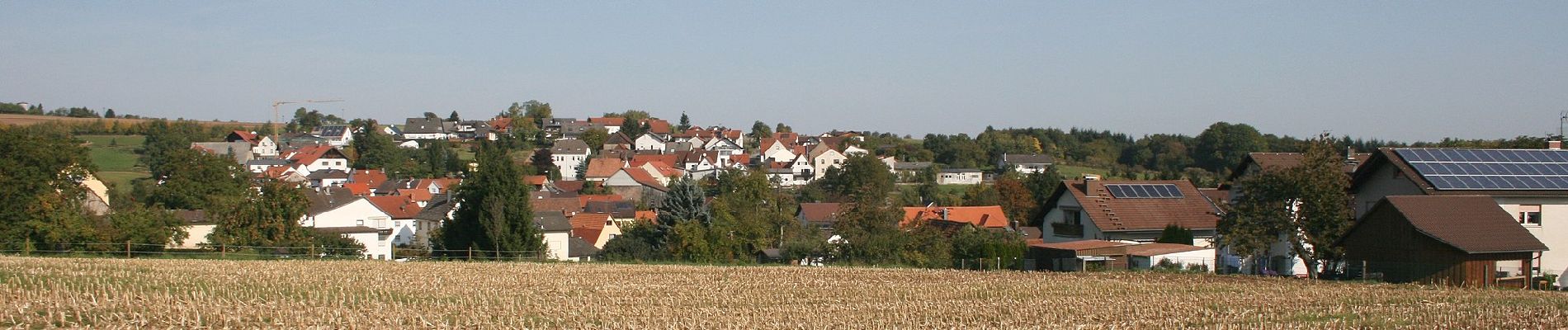 Excursión A pie Höchst im Odenwald - Rundwanderweg Hummetroth 1 : Panorama-Weg - Photo