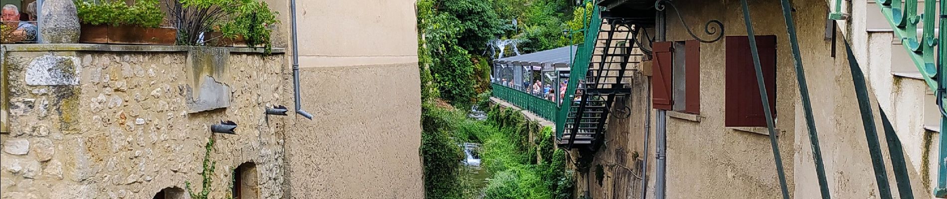 Tocht Stappen Moustiers-Sainte-Marie - Moustiers SainteCroix - Photo