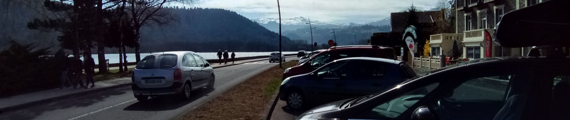 Tocht Stappen Chambon-sur-Lac - Tour du lac Chambon - Photo