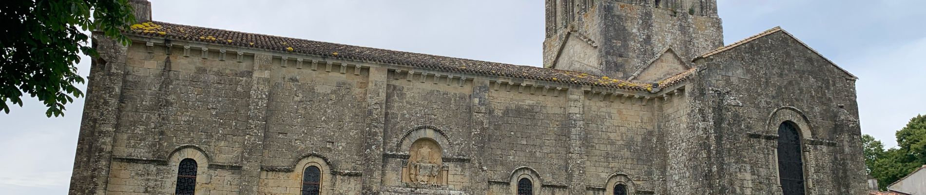 Tocht Stappen Lusignan - Voie de Tours - de Lusignan à MELLE - Photo