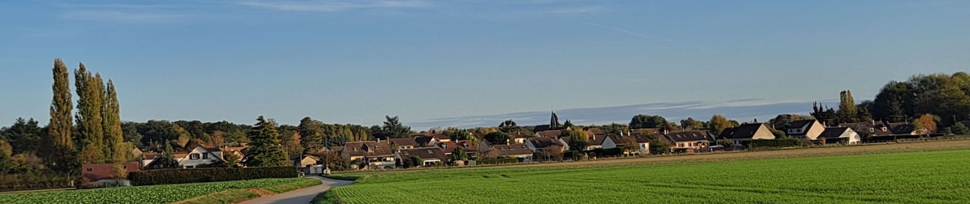 Tour Wandern Villiers-le-Mahieu - Villiers le Mahieu - Photo