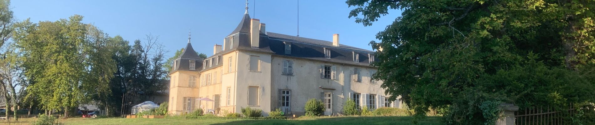 Tour Wandern Dorat - Circuit de Lavaur près dans DORAT 63 - Photo