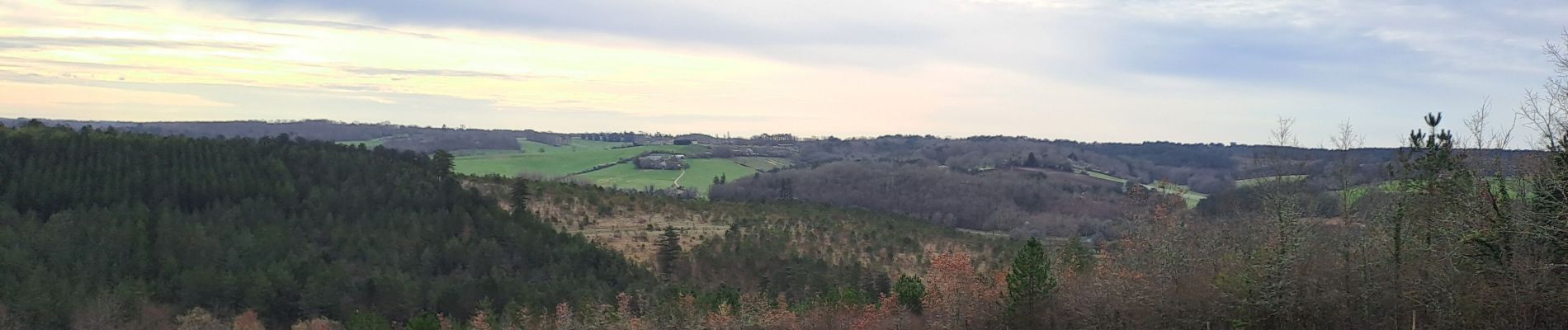 Trail Walking Saint-Pierre-de-Chignac - boucle chai lamardie - Photo