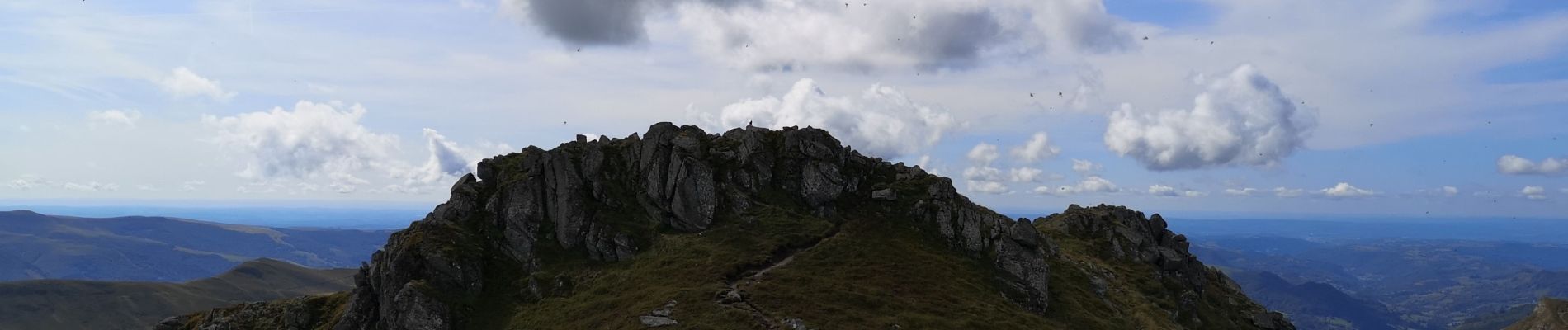 Randonnée Marche Le Claux - Le Peyre Arse depuis le col d'Eylac - Photo