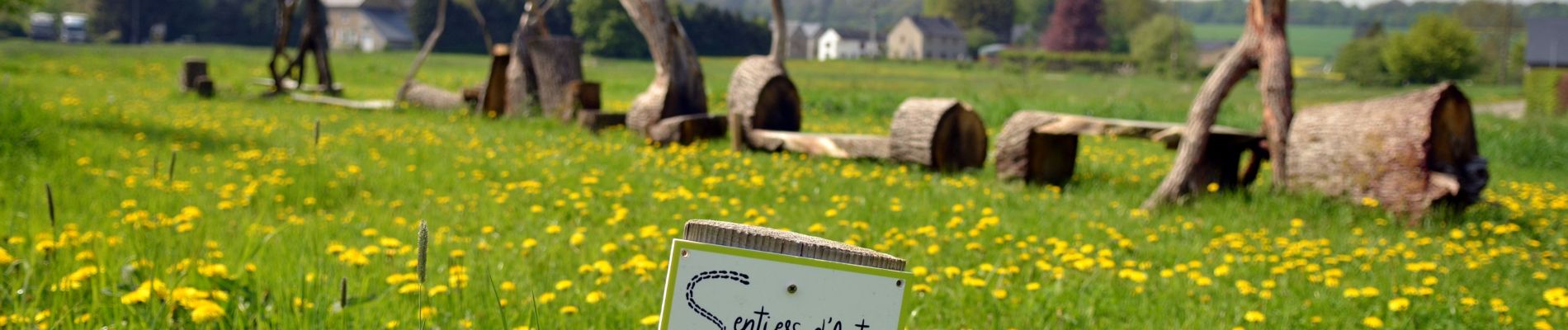 Point d'intérêt Ohey - Sentiers d'Art - Le capteur de rêves  - Photo