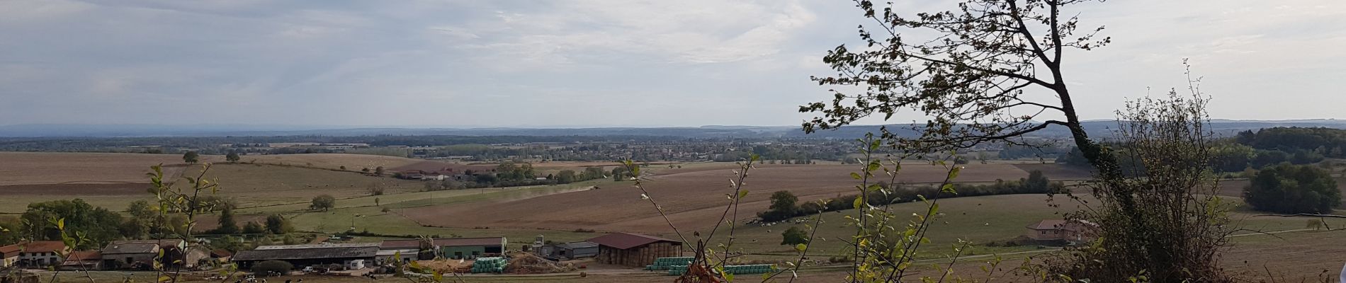 Excursión Bici de montaña Saint-Clément - sortie vtt du 06102018 Haut de la Coye - Photo