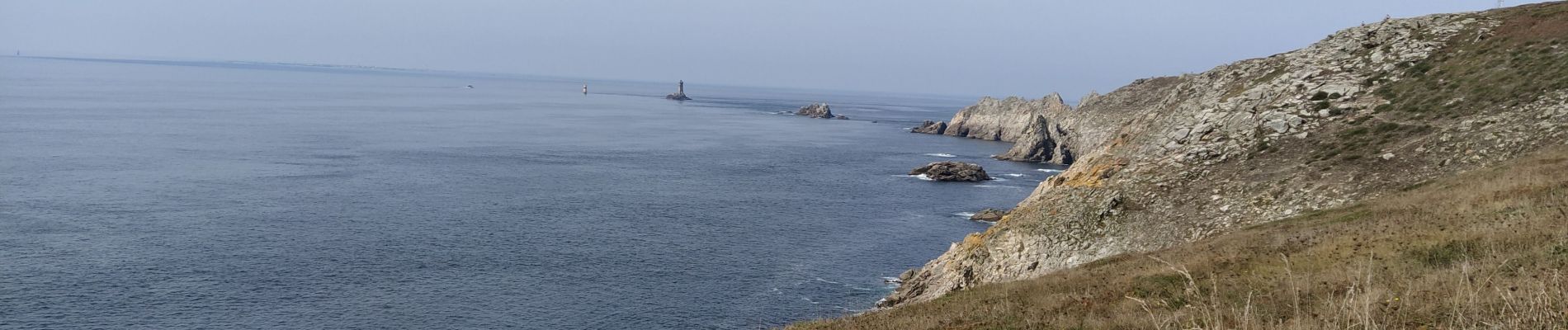 Tocht Stappen Plogoff - pointe du raz - Photo