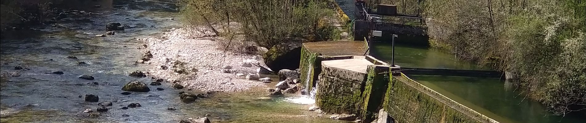 Tour Wandern Saint-Claude - St Claude Cascade de la Vouivre  - Photo