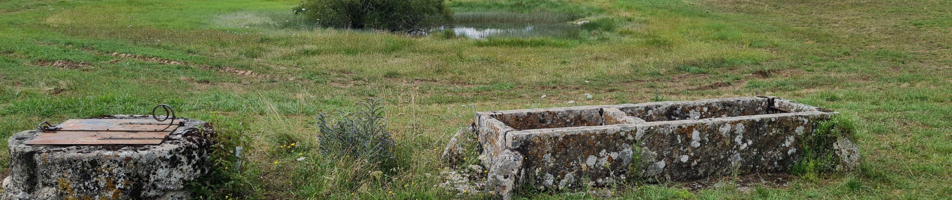 Tour Wandern Rocamadour - les lavandes d'Alix - Photo