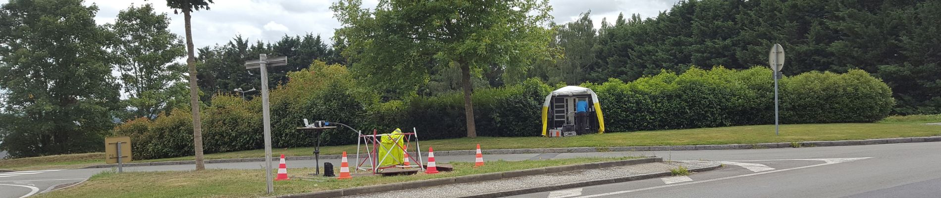 Tour Rennrad Montenay - 15 août 2019 Ernee - Photo