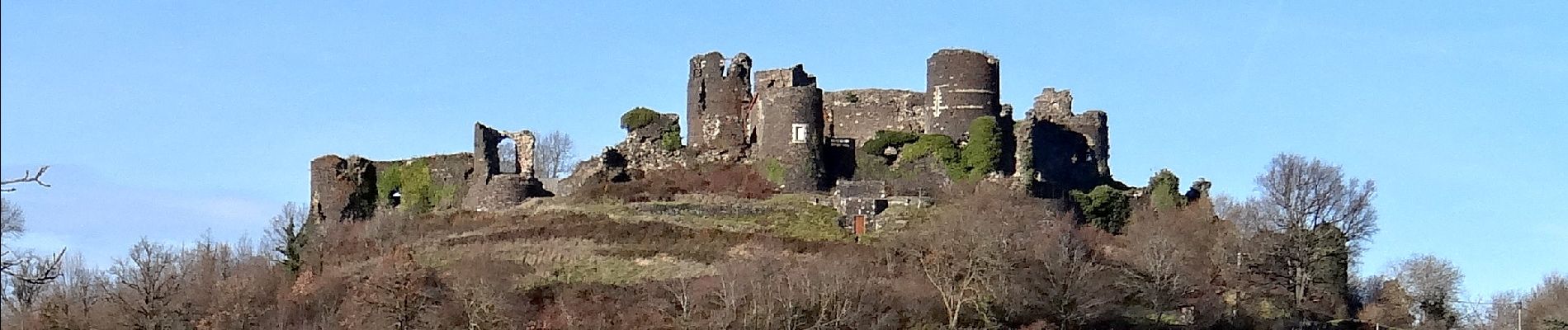 Randonnée Marche Mauzun - Mauzun_Chateau - Photo