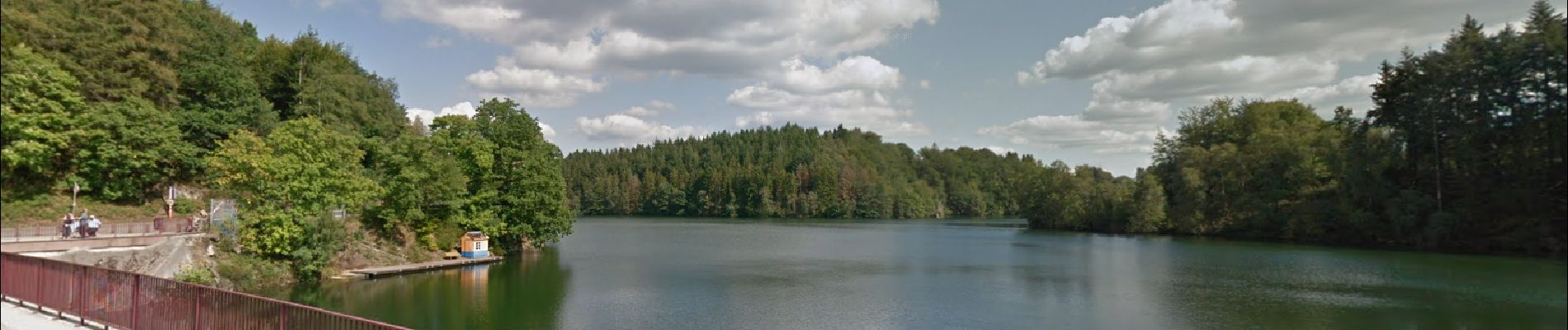 Excursión Senderismo Waimes - Château de Reinhardstein et Lac de Roberville - Photo