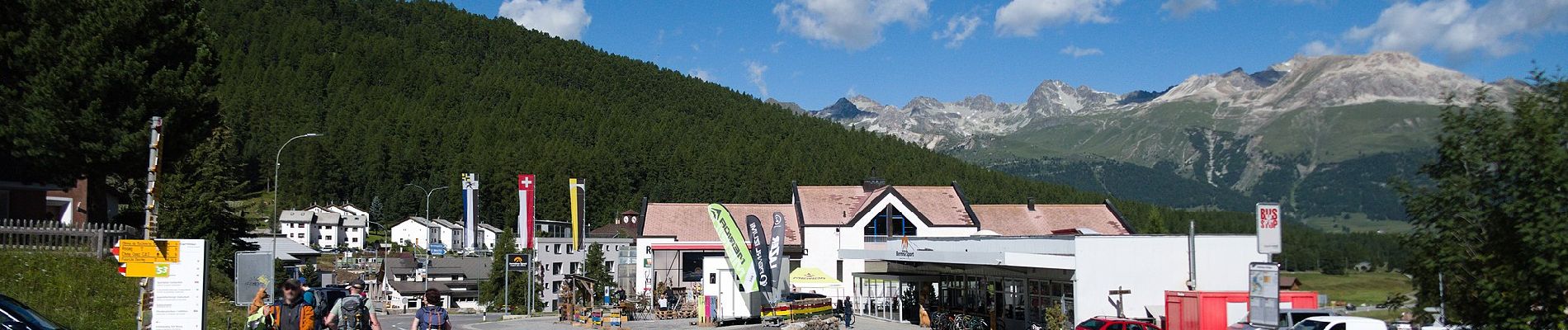 Percorso A piedi Pontresina - Puntraschigna - Roseg - Photo