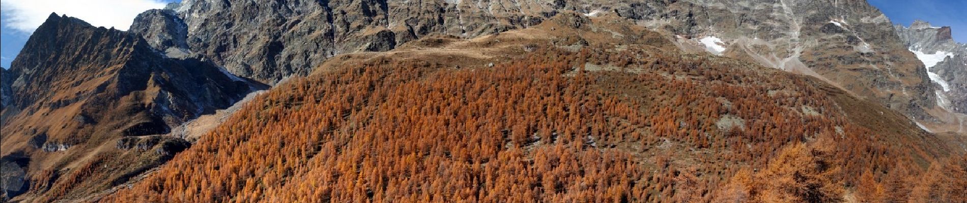 Percorso A piedi Valtournenche - Itinerario 17 Breuil/Cervinia-Bec Pio Merlo - Photo