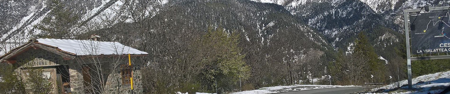 Trail On foot Cesana Torinese - IT-601 - Photo
