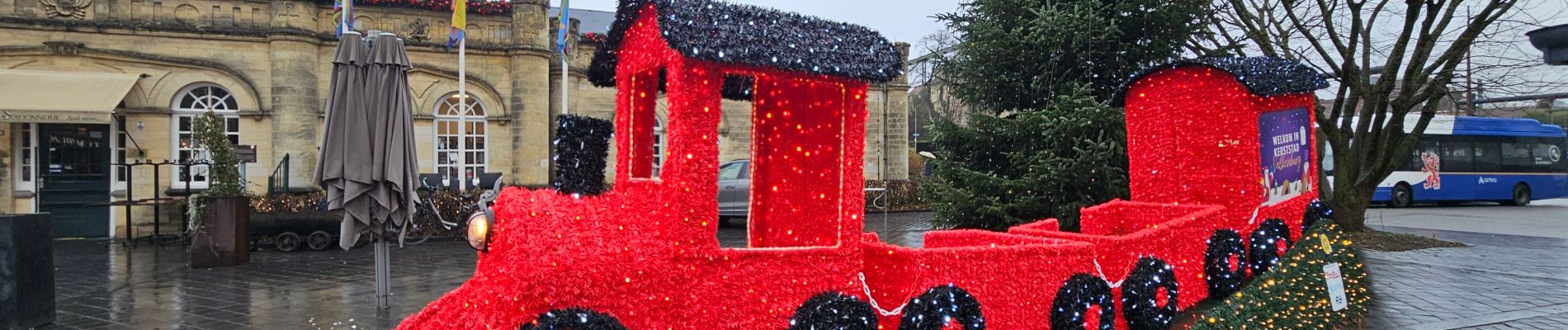 Tocht Stappen Valkenburg aan de Geul - Kerststad Valkenburg 🎅🎄✨️ - Photo