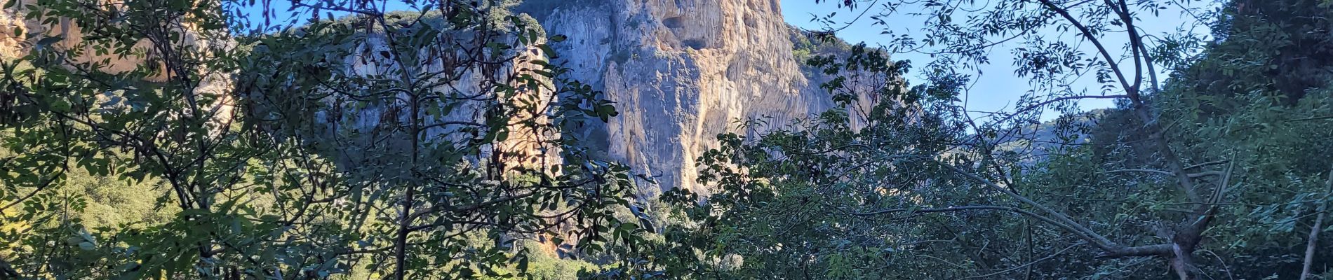 Trail Walking Labastide-de-Virac - les gorges de l'Ardèche  - Photo