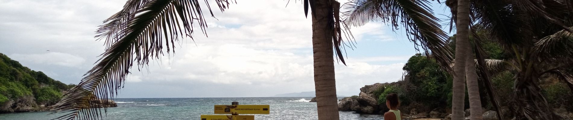 Randonnée Marche Saint-François - Anse à la Baie - Morne Caraïbe - Photo