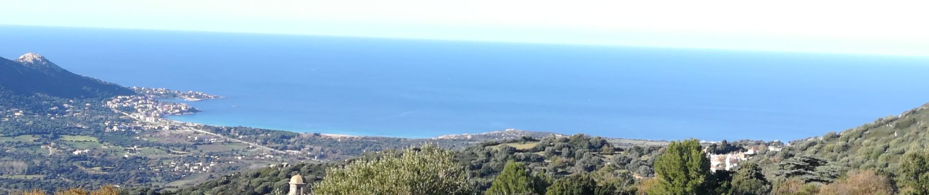 Tocht Stappen L'Île-Rousse - Grand tour du San Angelo  - Photo