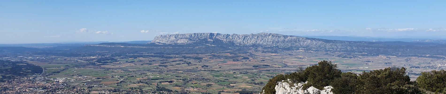 Point d'intérêt Trets - l sainte victoire - Photo