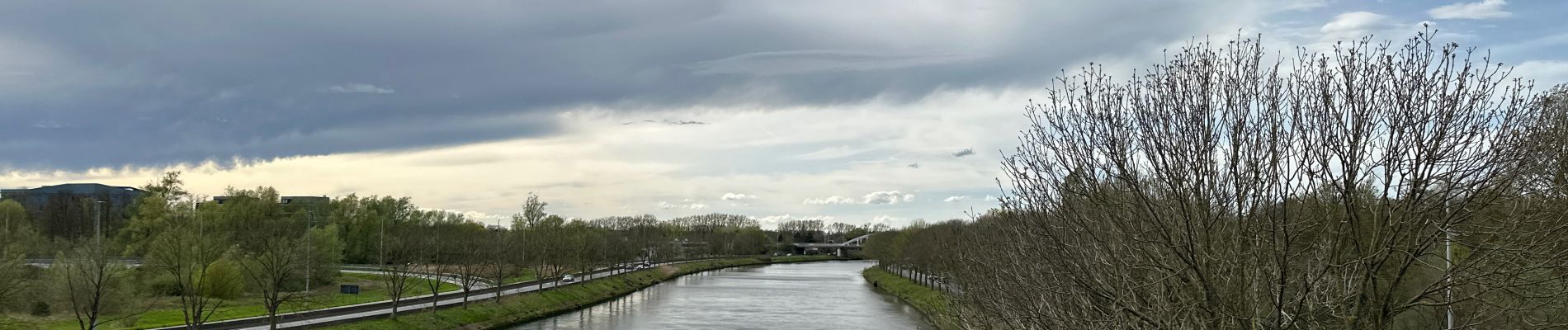 Tocht Stappen Gent - Gent expo Musée Gand centre 14 km - Photo