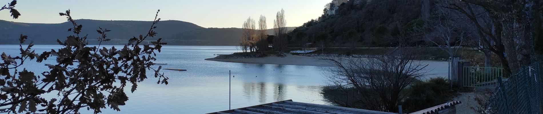 Tocht Stappen Sainte-Croix-du-Verdon - berges lac Sainte-Croix - Photo