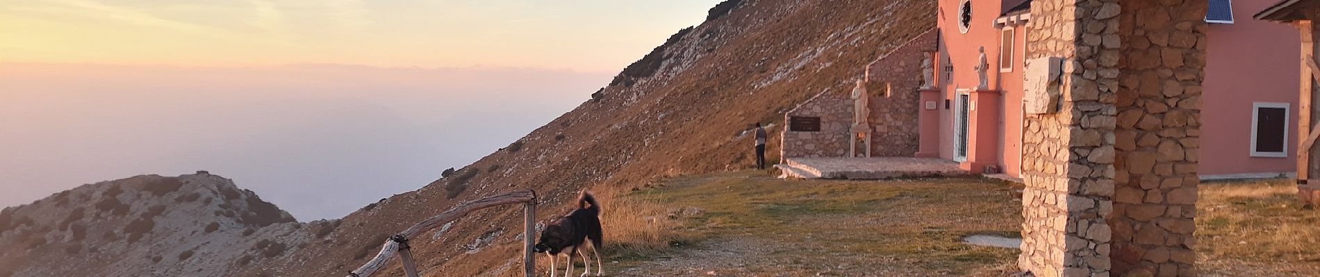 Randonnée A pied Ferrara di Monte Baldo - Sentiero Agostino Goiran - Photo