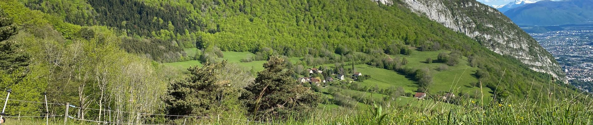 Tocht Stappen Mont-Saint-Martin - Ascension au pas de l’âne  - Photo