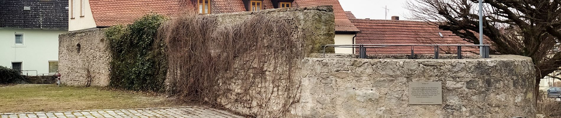 Percorso A piedi Viereth-Trunstadt - Weg der Menschenrechte Viereth-Trunstadt - Photo