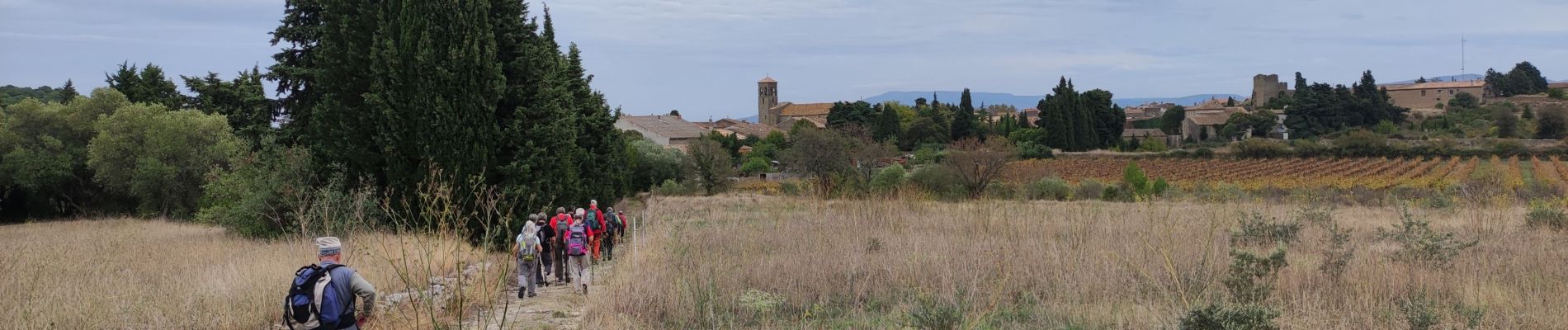 Randonnée Marche Laure-Minervois - laure Minervois capitelles  - Photo