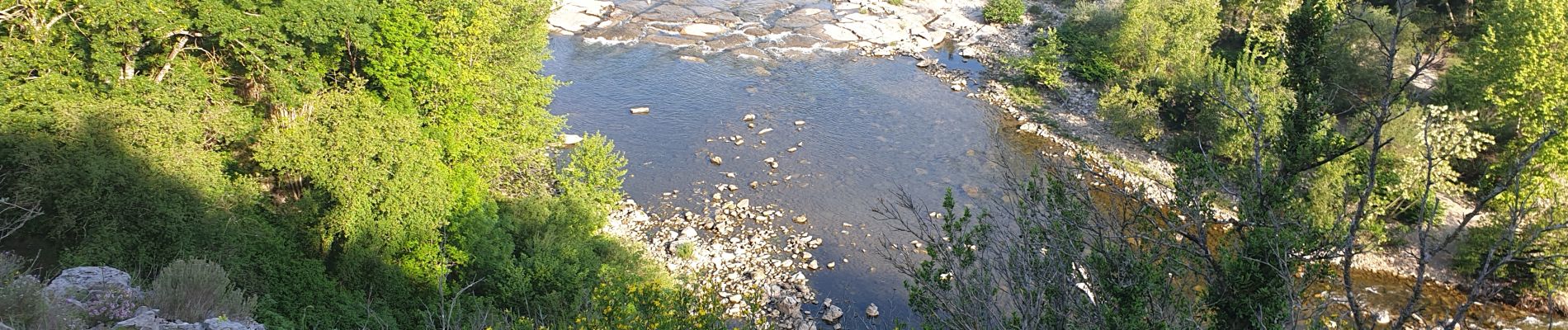 Tocht Stappen Les Vans - Ygresierre -la chassagne-La chapelle - Photo