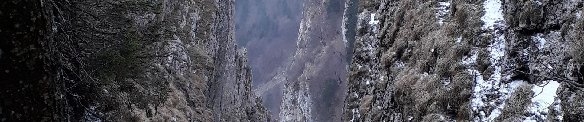 Excursión Senderismo Autrans-Méaudre en Vercors - La Cheminée par Babois - Photo