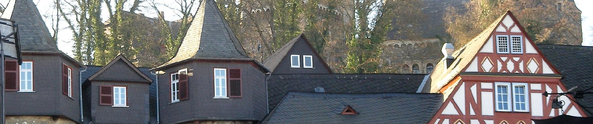 Percorso A piedi Braunfels - Zugangsweg zum Lahnwanderweg (ab Lahnbahnhof bei Leun) - Photo