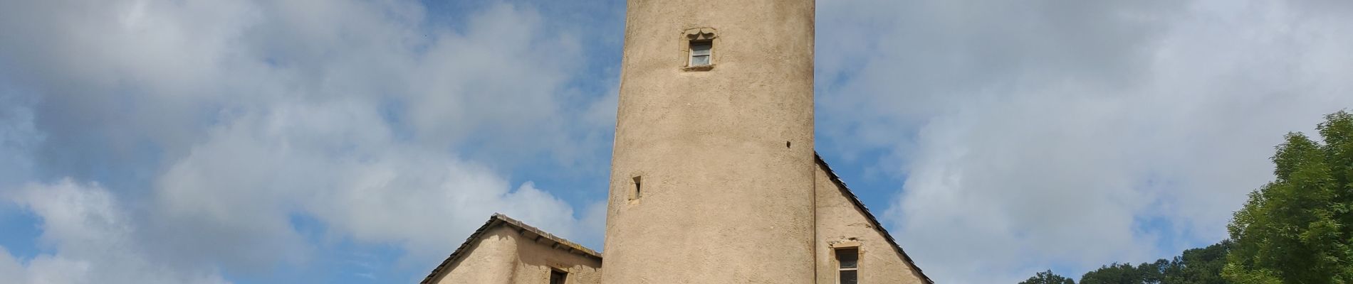 Tocht Elektrische fiets Prévinquières - tour de mirabel - Photo